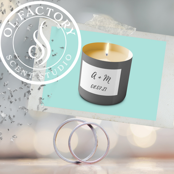 How to: Create Custom Wedding Candles!