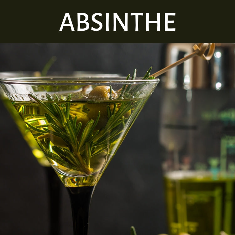 Fresh, Herbal Absinthe Scents Licorice Home Fragrance Olfactory