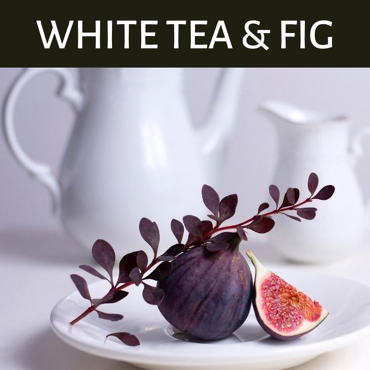 Fruity, Fresh White Tea and Fig Scents Licorice Home Fragrance