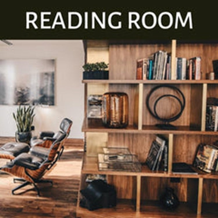 Deep. Reading Room Scents | Premium Home Fragrance – Olfactory Scent Studio
