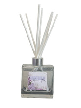 Load image into Gallery viewer, Mother&#39;s Day! 6 oz Clear Square Luxe Reed Diffuser
