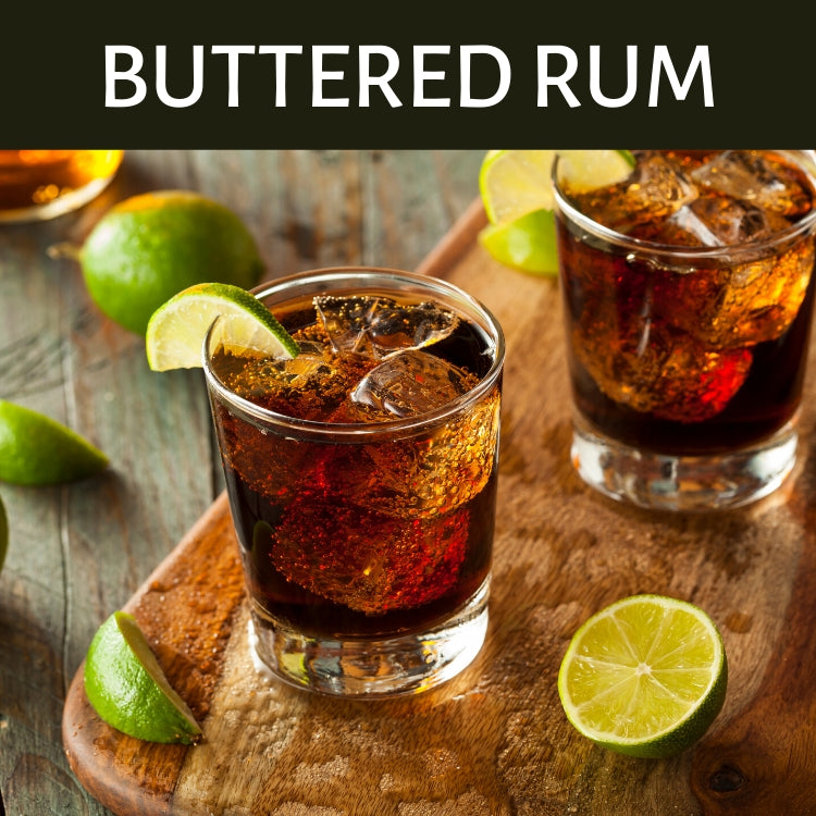 Buttered Rum Scented Products