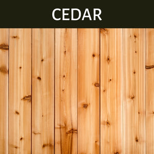 Cedar Scented Products