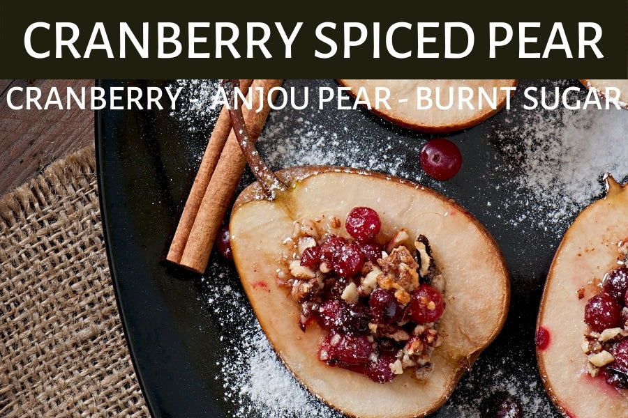 Cranberry Spiced Pear Products