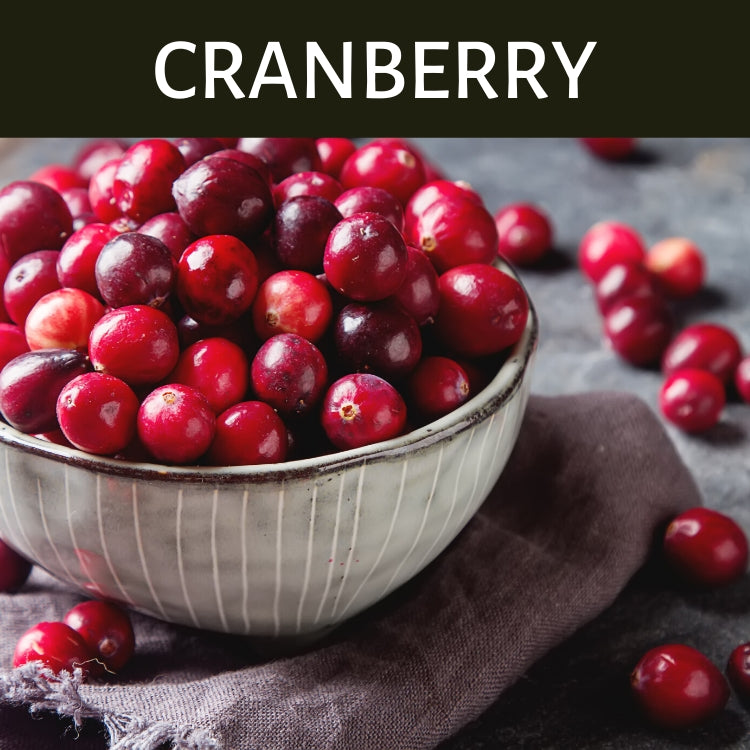 Cranberry Scented Products