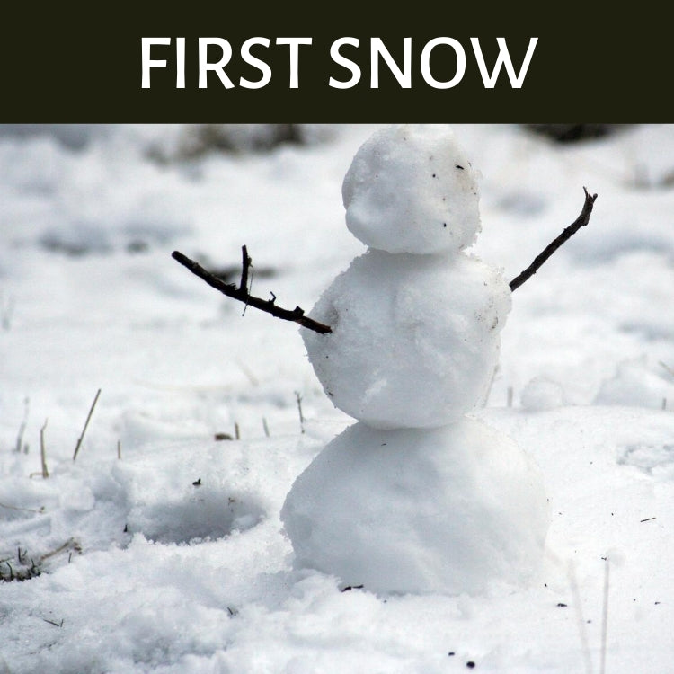 First Snow Scented Products