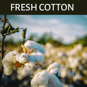 Fresh Cotton Scented Products