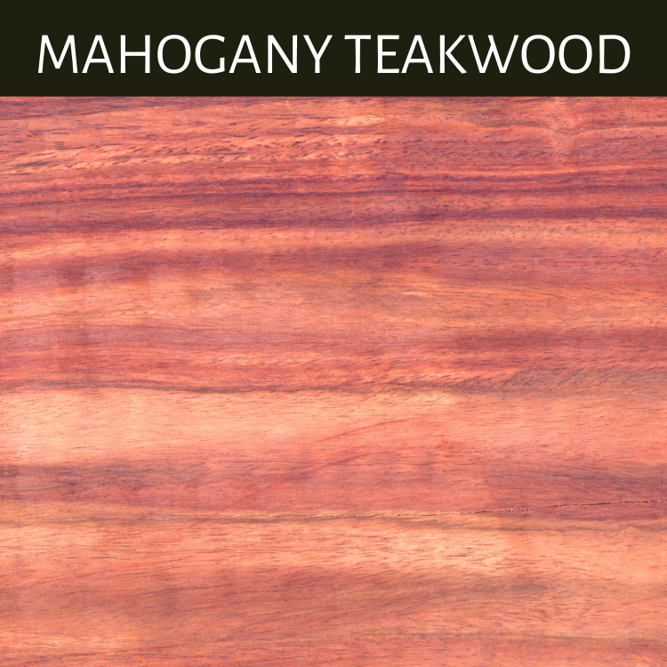 CABRINI | Mahogany + Teakwood + Wood