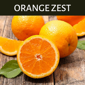 Orange Zest Scented Products