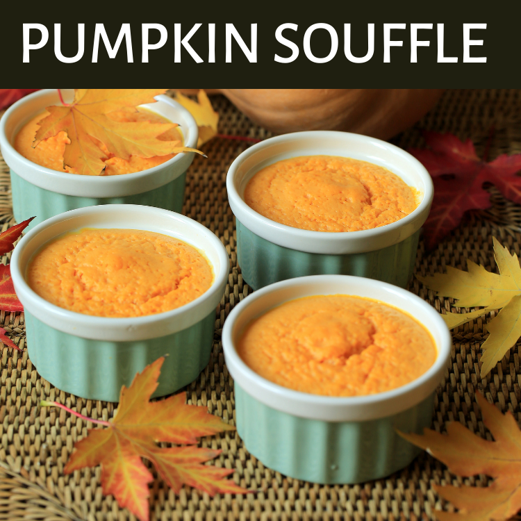 Pumpkin Soufflé Scented Products