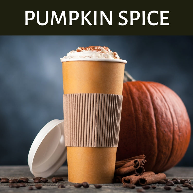 Pumpkin Spice Scented Products
