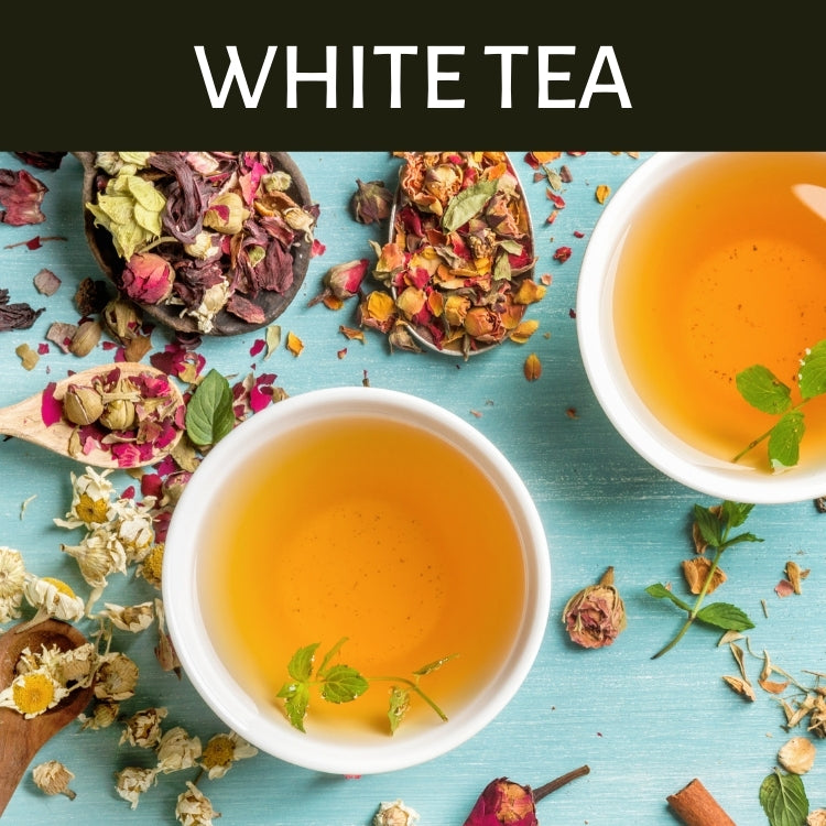 White Tea Scented Products