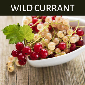 Wild Currant Scented Products